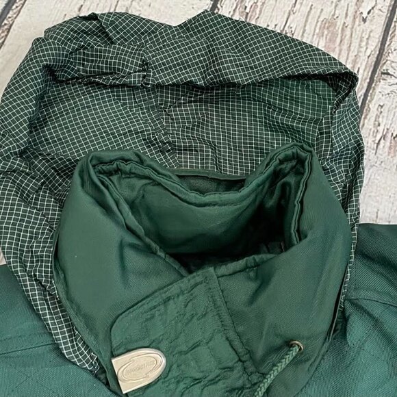 Vintage 1990s Green Bay Packers Pro Line Logo Athletic NFL Football Jacket - Picture 8 of 15